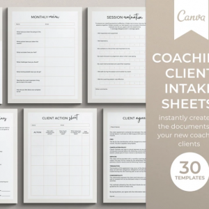 Coaching Business Forms