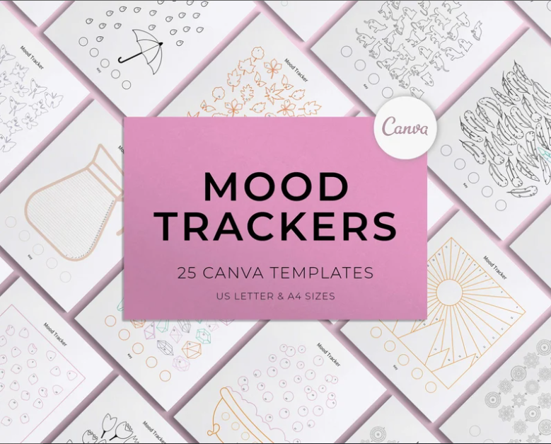 Mood Tracker Templates