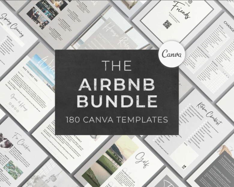 Airbnb Canva Templates