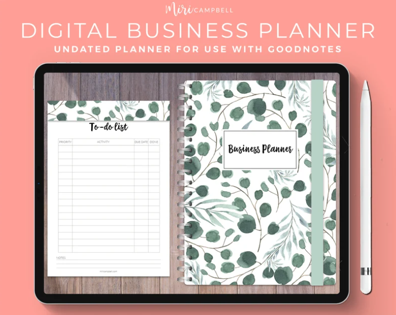 Digital Business Planner